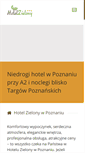 Mobile Screenshot of hotelzielony.pl